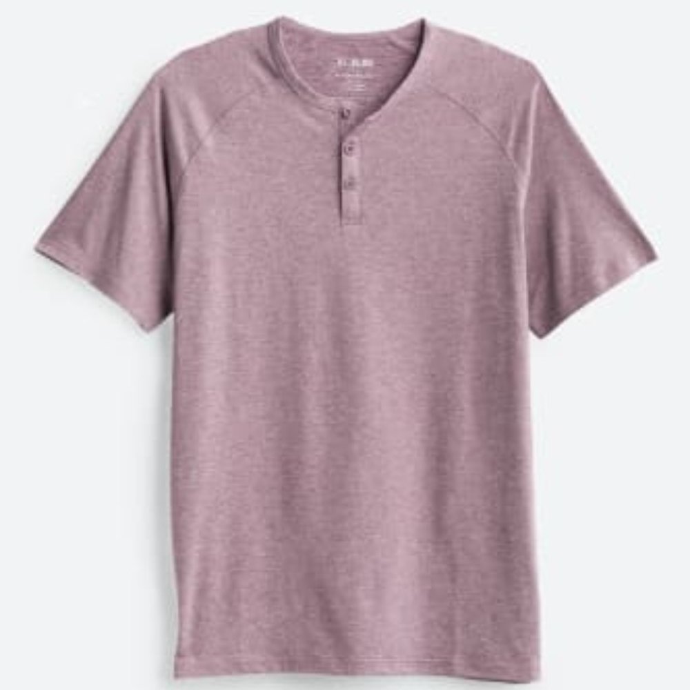 01.ALGO Russel Performance Henley  XL | Purple